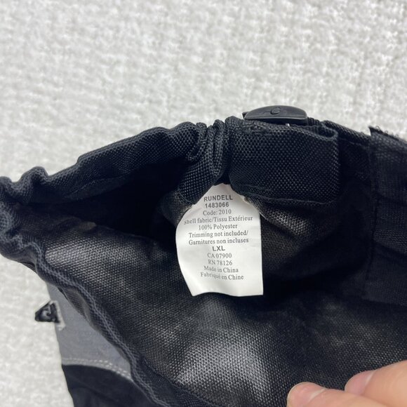 Louis Garneau Heavy-duty Rundell Gaiters High Black / Gray Sz L / XL Hiking - Picture 7 of 9